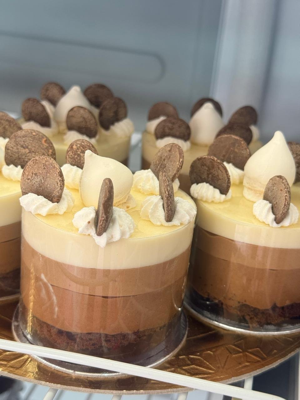Sobremesa de chocolate